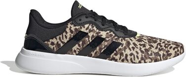 Жіночі кросівки Adidas Qt Racer 3.0 для бігу (38 EU, чорний/лімоний)