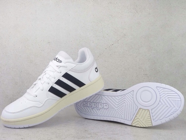Чоловічі кеди Adidas GY5434, білі, розмір 44 2/3