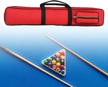 Чохол для більярдних київ, вінтажний стиль, великі кишені, червоний колір