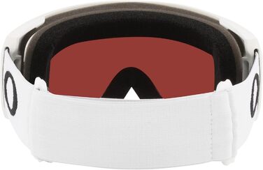 Гірськолижна маска Oakley Line Miner XM Prizm, матова біла, лінза Prizm Sage Gold