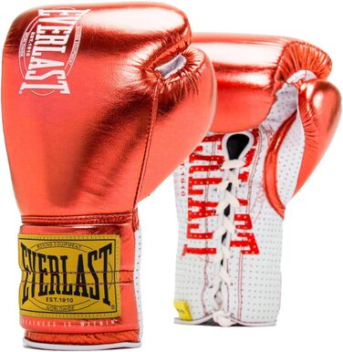 Боксерські рукавички Everlast 1910 Pro Fight для дорослих, унісекс, професійні бойові рукавички