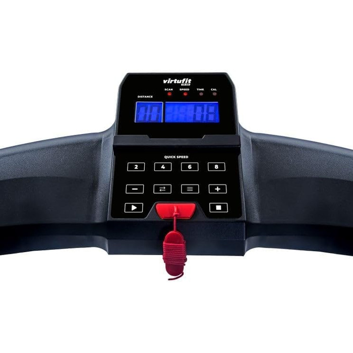 Бігова доріжка VirtuFit TR-50i для дому, складана, з нахилом, вантажопідйомність до 120 кг, 99% зібрана