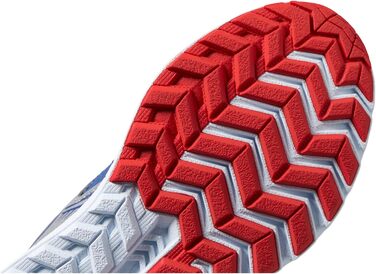 Дитячі кросівки Saucony Cohesion 14 з альтернативною застібкою (26 EU, темно-синій/червоний)