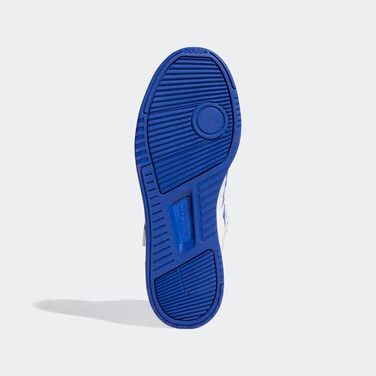 Баскетбольне взуття Adidas для чоловіків, розмір 44 2/3 EU, білий, Team Royal Blue, Grey