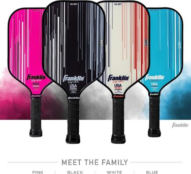 Професійна ракетка для піклболу Franklin Sports Signature Series з MaxGrit, турнірна, сертифікована USAPA