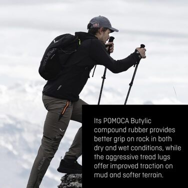 Чоловічі трекінгові півчеревики Salewa Wildfire GTX 44.5 EU Navy Blazer Cactus