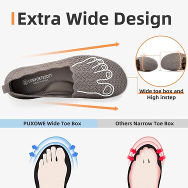 Жіночі трекінгові кросівки Puxowe: легкі, дихаючі, зручні, мінімалістичні, низькі (39 EU, темно-хакі)