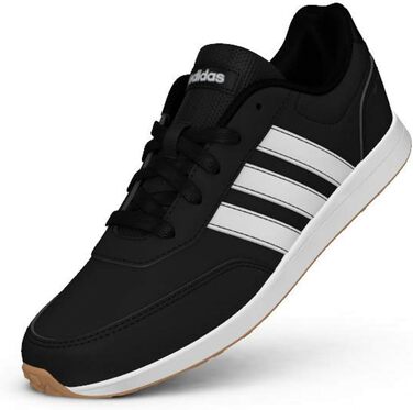 Дитячі кросівки adidas Vs Switch 2 K (35.5 EU, Чорний/Білий/Gum10)