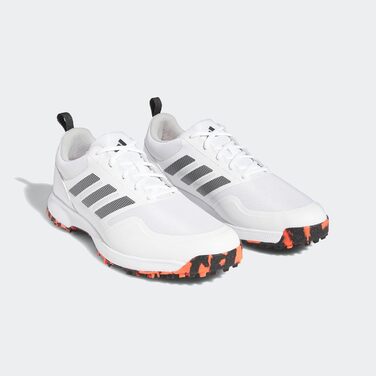 Гольф-взуття Adidas Tech Response SL 3.0 Wide для чоловіків (48 EU, білий, чорний, сірий)
