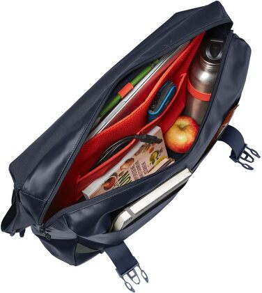 Унісекс міський рюкзак VAUDE Mineo Messenger 22 л, Eclipse