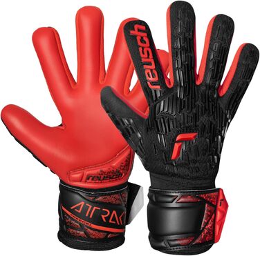 Дитячі воротарські рукавички Reusch Attrakt Freegel Silver NC, унісекс