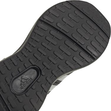 Дитячі кросівки adidas Fortarun 2.0 - чорний, сріблястий, royal blue (28.5 EU)