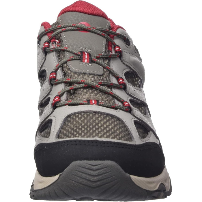 Дитячі трекінгові черевики Merrell Moab 3 Low WTRPF, Boulder Rot, 4.5 Big Kid