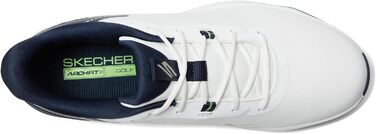 Чоловічі кросівки для гольфу Skechers Go Golf Vortex Rival, білий/морський, 42 EU