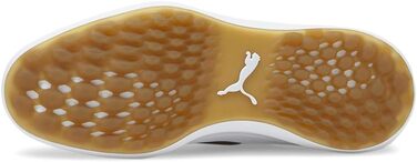 Жіночі гольф-шоу Puma Ignite Fasten8 WMNS (43 EU, шкіра, золотий, коричневий)