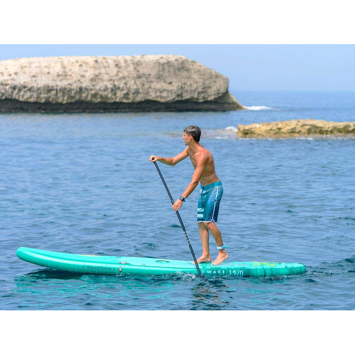 SUP дошка Aztron Aquatone Wave 12.0 2020 для дорослих, унісекс, зелена