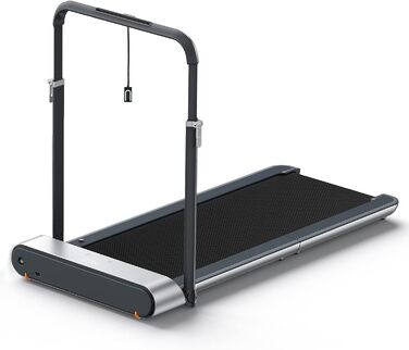 Бігова доріжка WalkingPad R1 Pro складана 918 Вт, електрична для ходьби та бігу до 10 км/год, LCD дисплей, до 110 кг, сіра