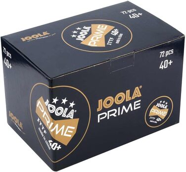 М'яч для настільного тенісу JOOLA Ball Prime 40+ 72 шт., білий