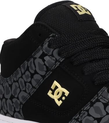 DC Shoes Manteca Mid - жіночі кросівки, чорно-білі, 40 EU