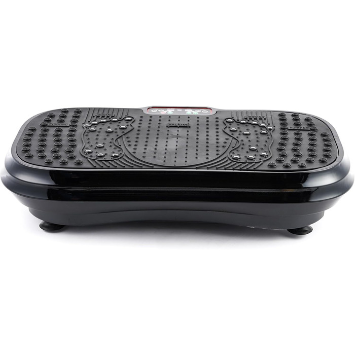BX Fitness 3D вібраційна платформа для кардіо та силових тренувань, чорна