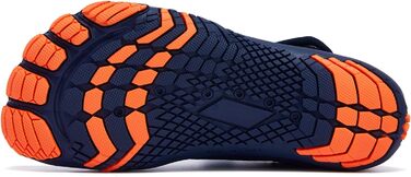 Дитячі шкарпетки-тапочки Raqua для плавання та відпочинку, розмір 28-37, блакитний/оранжевий