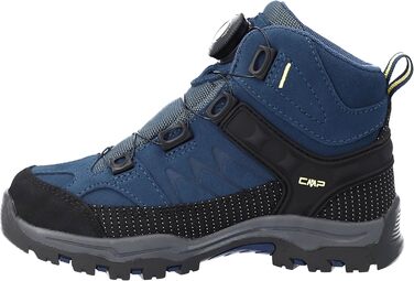 Дитячі трекінгові черевики CMP Kiruna MID FITGO WP Blue Ink-Yellow 40 EU