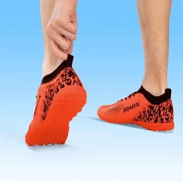 Жіночі футбольні бутси JOMIX - професійні, для футболу та спорту, розмір 40 EU, помаранчевий колір