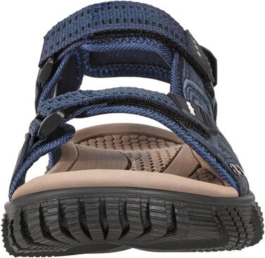 Чоловічі сандалі спортивні шкіряні водонепроникні Wanderland Dunkelblau 42 EU