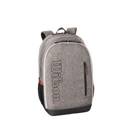 Сумка для тенісних ракеток Wilson Team Heather Green/Grey - Сіра тенісна сумка з зеленою обробкою