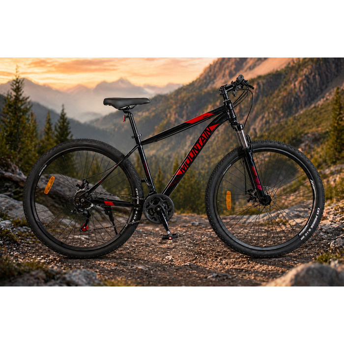 Гірський велосипед Hurtex Mountain 29, рама 21