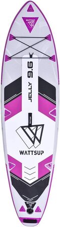 Надувна SUP-дошка WS WattSUP Jelly 9’6” 290 см для серфінгу та веслування