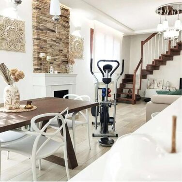 Еліптичний тренажер ORBITRAC від Schwungrad: статичний та динамічний, сірий колір