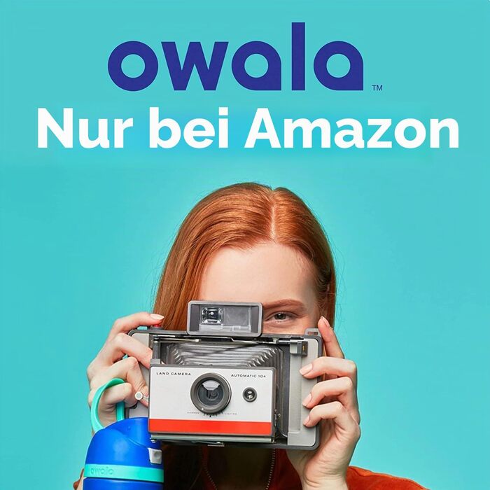 Термобутилка Owala FreeSip із нержавіючої сталі 710 мл, Mint/White (Iced Breeze)