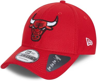 Кепка New Era 9Forty Chicago Bulls - рожевий