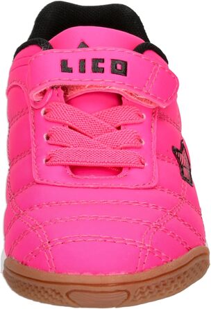 Дитячі спортивні черевики Lico Rockfield для залу та вулиці (38 EU, рожево-чорні)