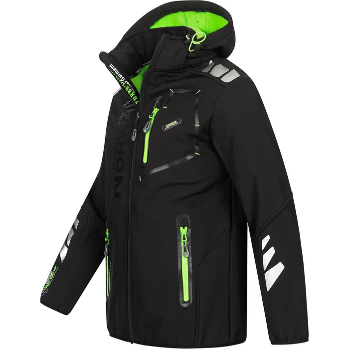 Чоловіча куртка-софтшелл Geographical Norway Vantaa, водонепроникна вітрозахисна куртка