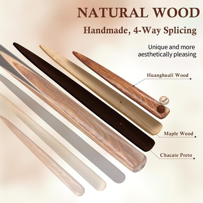 Кістьова кій для більярду Kmise 3/4: професійний більярдний кій з 4 фасками, 18/19 мм, вага 567.0 г, комплект з 2 подовжувачами, для дорослих