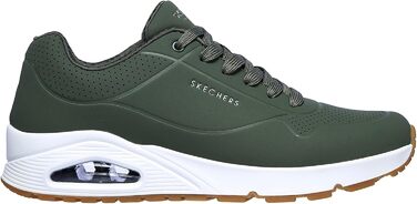 Чоловічі кросівки Skechers UNO Stand On Air, зелені, 42 EU