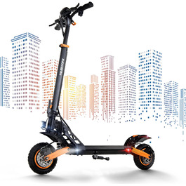 Електросамокат для дорослих G2 PRO, 48V 15Ah, 9'' пневматичні колеса, електричний самокат