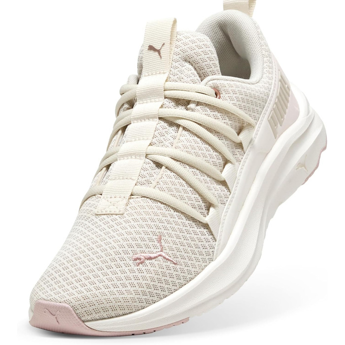 Жіночі кросівки PUMA Softride One4all (39 EU, Alpine Snow, білий, рожевий)