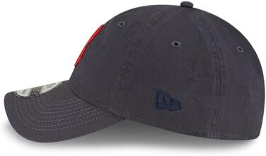 Кепка New Era MLB Classic Core 9Twenty з логотипом Boston Red Sox (Сірий)