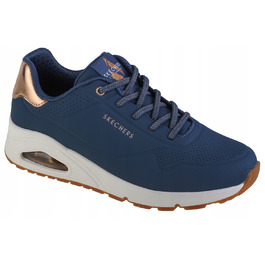 Жіночі кросівки Skechers Uno-Shimmer Away 155196-NVY, р. 41