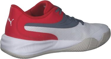 Кросівки баскетбольні PUMA Unisex, Urban Red/China Blue, 40.5 EU