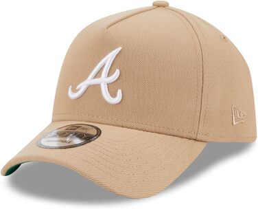 Кепка New Era 9Forty A-Frame Snapback з логотипом Atlanta Braves, універсальний розмір