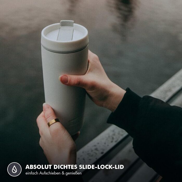 Термос нержавіючий Thermos Stainless King 0,47л червоний для напоїв - термокружка для кави, герметичний, для чаю, BPA-free