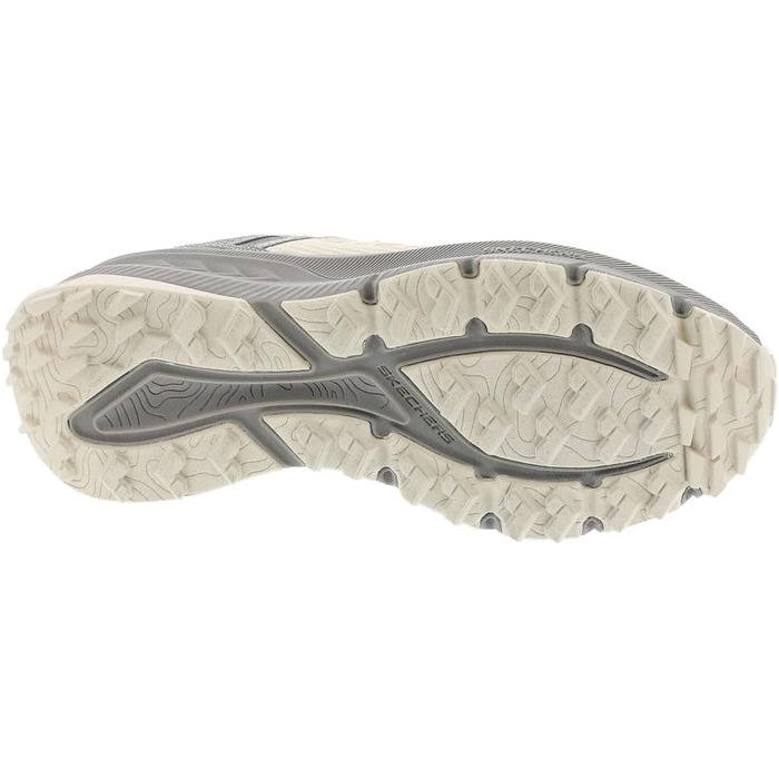 Жіночі кросівки Skechers Switch Back Cascades 39.5 EU, сірий колір, натуральні матеріали та синтетика