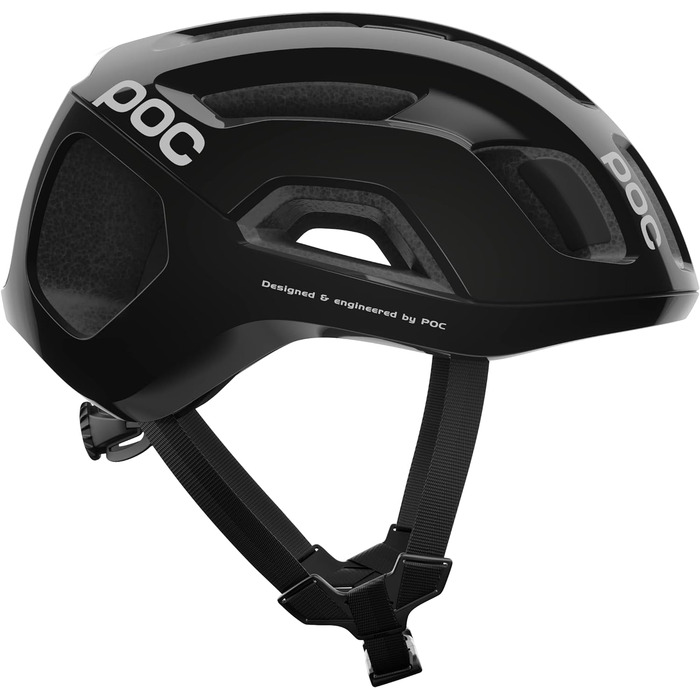 Велосипедний шолом POC Ventral AIR MIPS з вентиляцією, чорний, M (54-59 см)