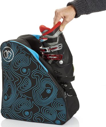 Сумка для гірськолижних черевиків SIDAS, білий колір, 40 x 42.5 x 24 см