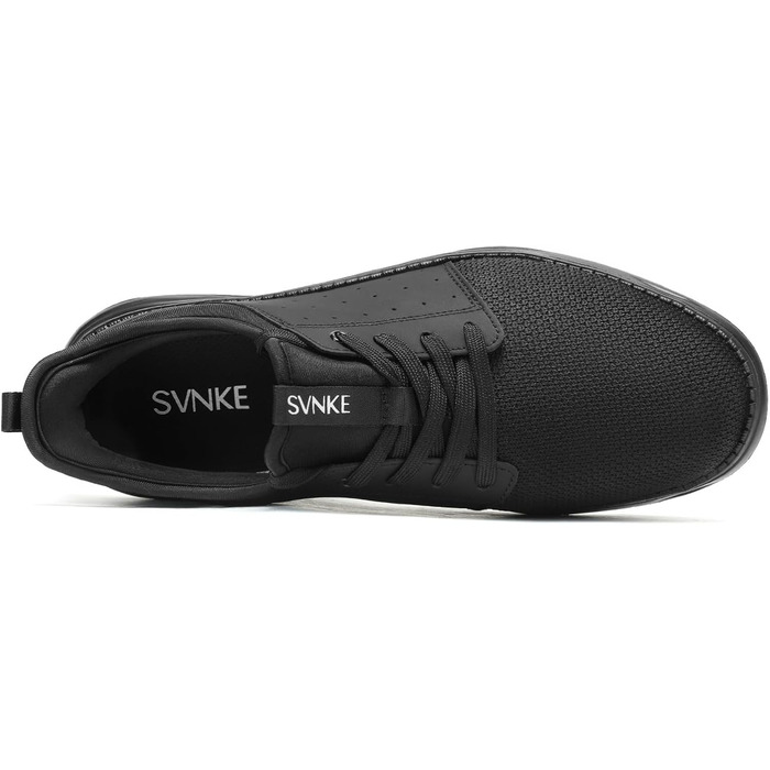 Чоловічі кросівки Slip-On, чорні. Зручні для ходьби, фітнесу, спорту. Без шнурівки, для відпочинку та бізнесу. Розмір 42.5 EU