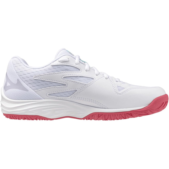 Жіночі волейбольні кросівки Mizuno Thunder Blade Z Indoor V1GC237020 Білий/Фіолетовий/Рожевий (42.5 EU)